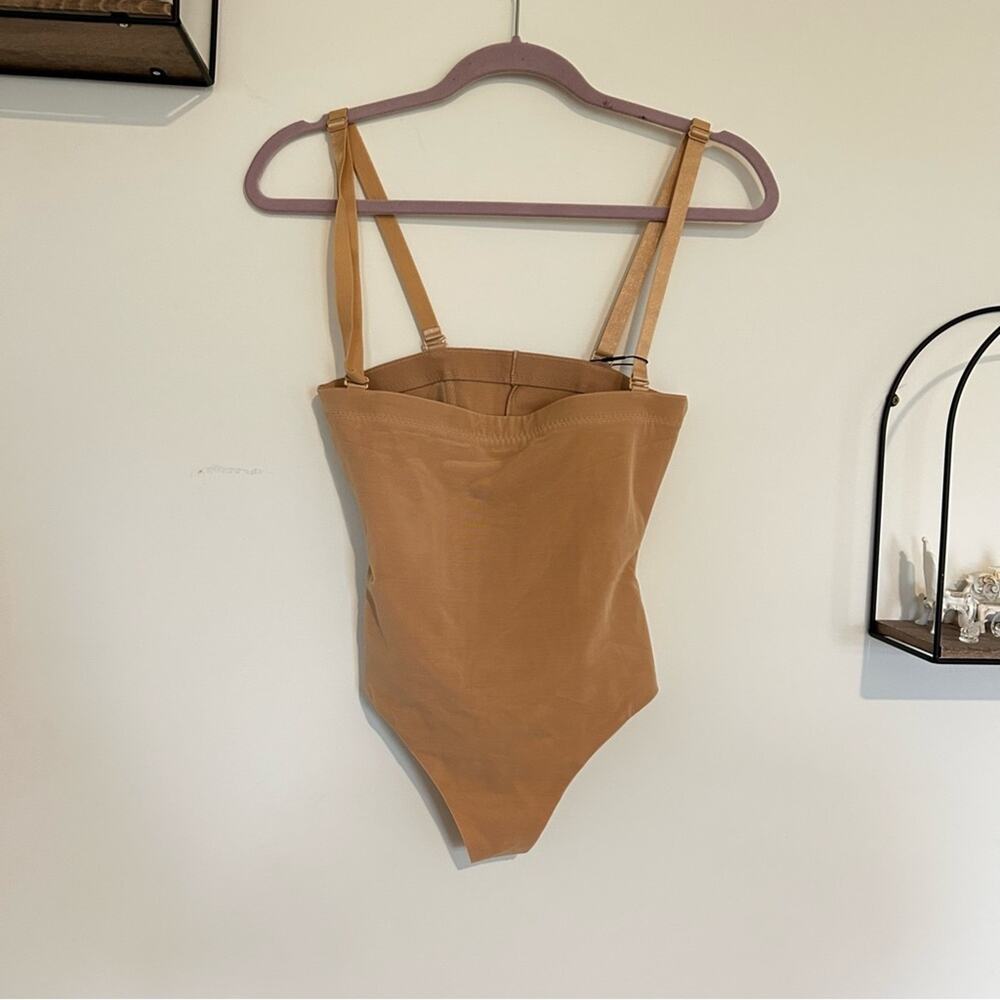 NWT Honeylove Superpower Seamless Sculpting Thong Bodysuit Size Large